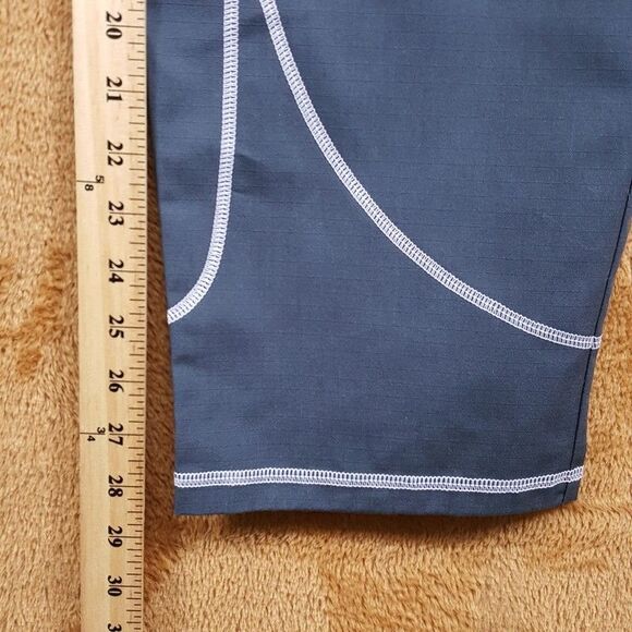 PUMA Track Pants Mens Small Gray ACM Statement Logo AC Milan Soccer - Picture 10 of 11